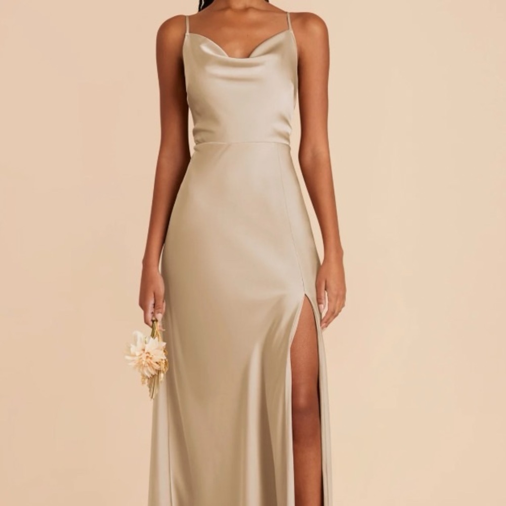 Birdygrey champagne bridesmaid dress